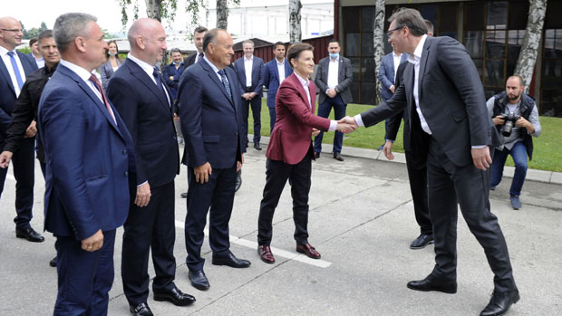 Председник Вучић на отварању Научно технолошког парка: Уложено у Чачак више него икада (ВИДЕО)